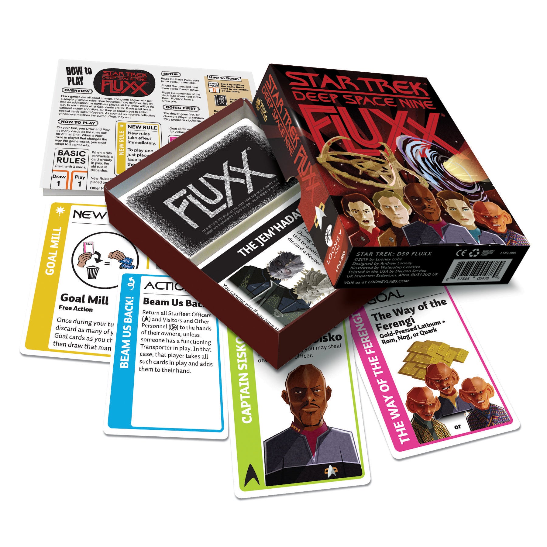 Fluxx : Star Trek Deep Space 9 Fluxx